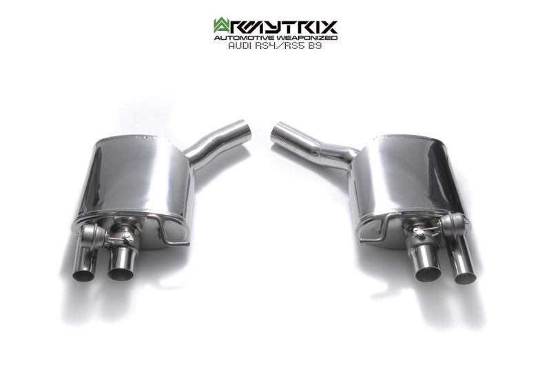 audi rs4 rs5 b9 armytrix valvetronic exhaust