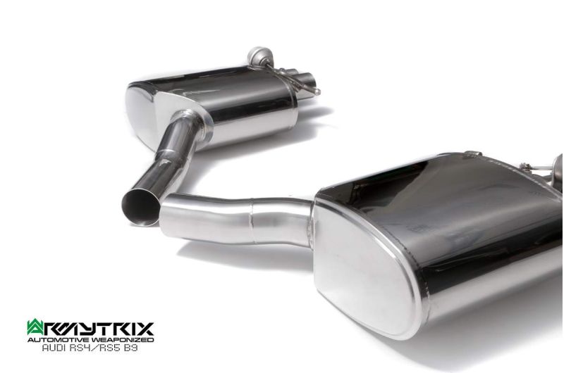 audi rs4 rs5 b9 armytrix valvetronic exhaust