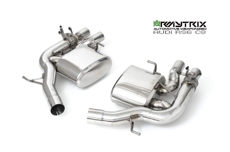 Audi RS6 C8 Exhaust