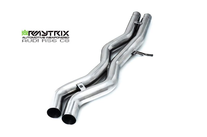 Audi RS6 C8 Exhaust