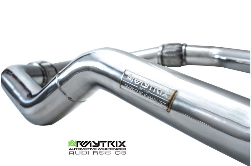 Audi RS6 C8 Exhaust