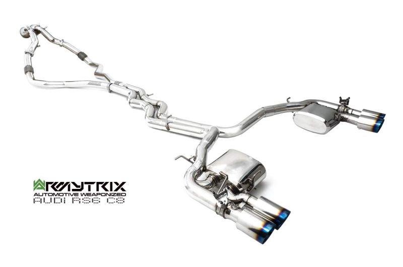 Audi RS6 C8 Valvetronic Exhaust