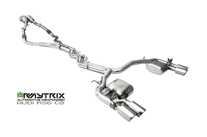 ARMYTRIX Audi RS6 C8 Exhaust