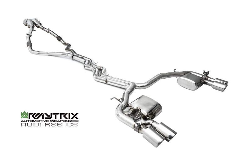 ARMYTRIX Audi RS6 C8 Exhaust