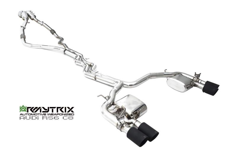 Audi RS6 C8 Valvetronic Exhaust