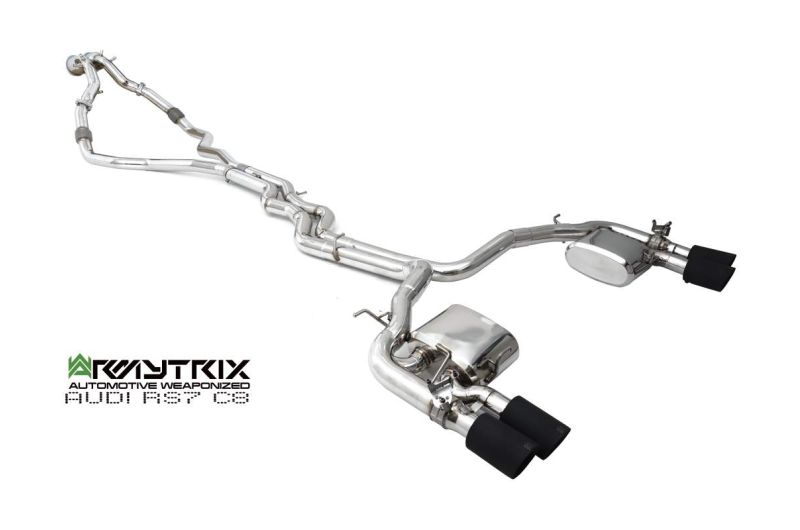 Audi RS7 C8 ARMYTRIX Exhaust