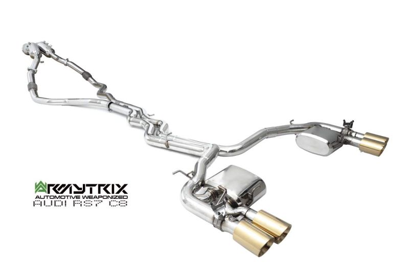 ARMYTRIX Audi RS7 C8 Exhaust