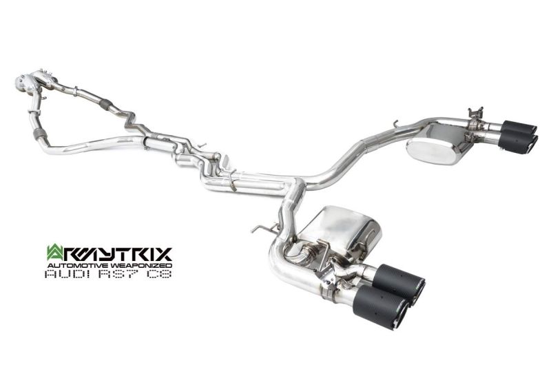 ARMYTRIX Audi RS7 C8 Exhaust