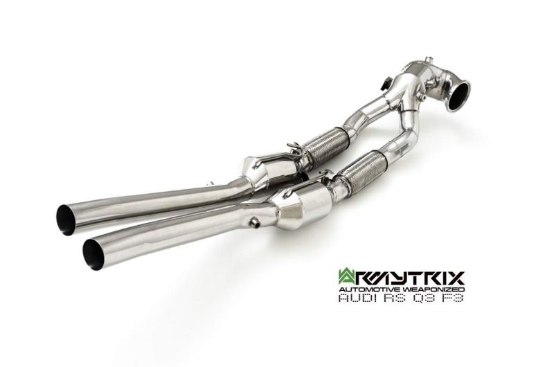 Audi RSQ3 F3 ARMYTRIX Exhaust