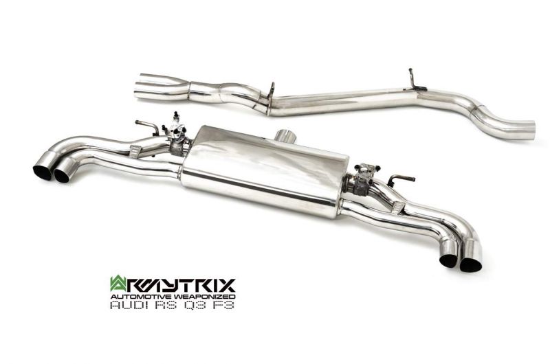 Audi RSQ3 F3 ARMYTRIX Exhaust