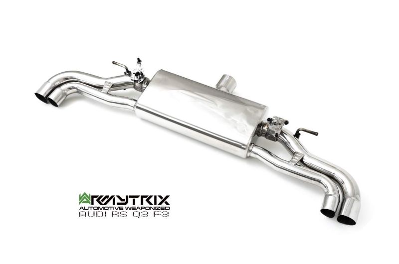 Audi RSQ3 F3 ARMYTRIX Exhaust