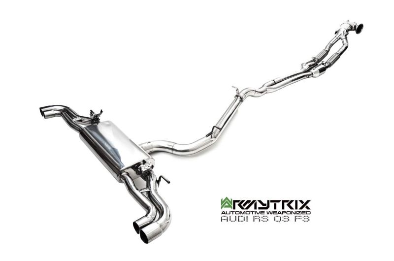 Audi RSQ3 F3 ARMYTRIX Exhaust