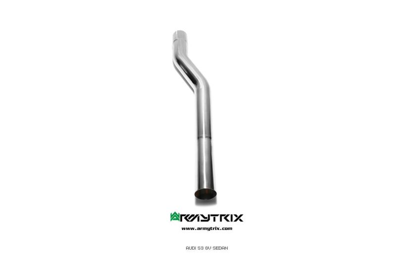 audi s3 8v sedan 4d armytrix valvetronic exhaust