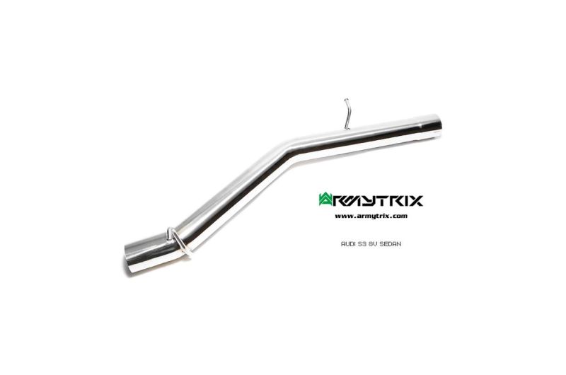 audi s3 8v sedan 4d armytrix valvetronic exhaust