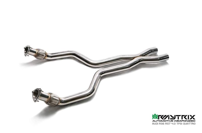 audi rs6 rs7 4 0 tfsi quattro armytrix valvetronic exhaust