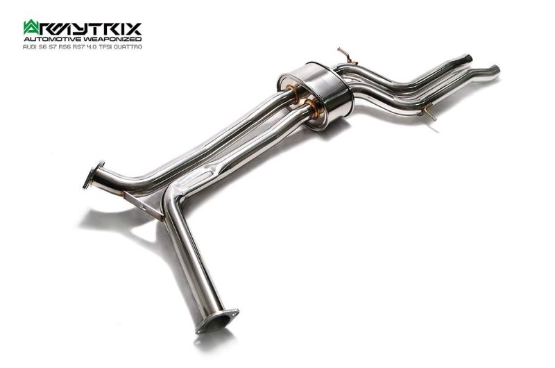 audi rs6 rs7 4 0 tfsi quattro armytrix valvetronic exhaust