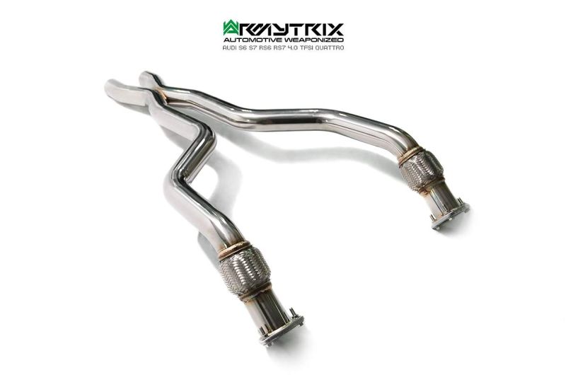 audi rs6 rs7 4 0 tfsi quattro armytrix valvetronic exhaust