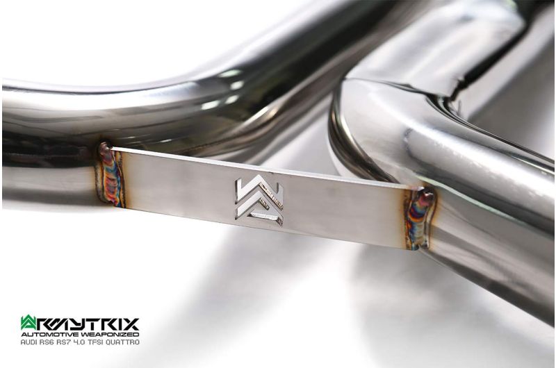 audi rs6 rs7 4 0 tfsi quattro armytrix valvetronic exhaust