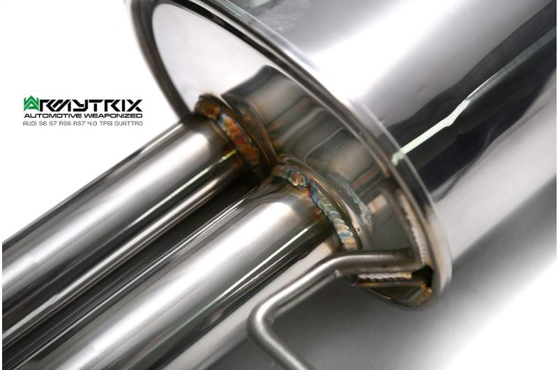 audi rs6 rs7 4 0 tfsi quattro armytrix valvetronic exhaust