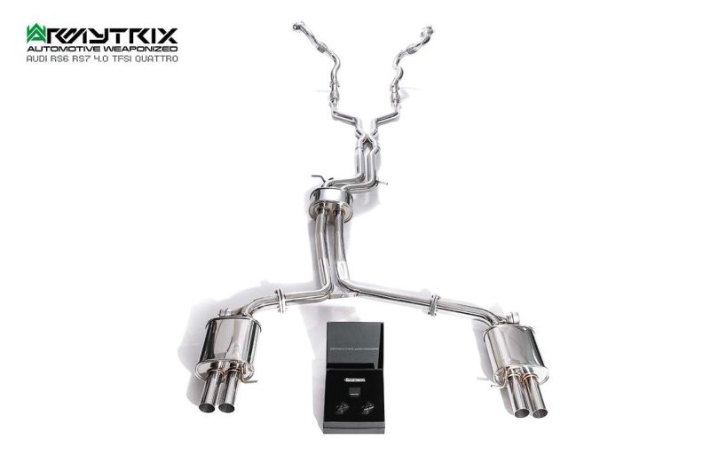 audi rs6 rs7 C7  4 0 tfsi quattro armytrix valvetronic exhaust