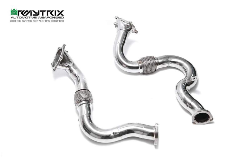 audi s6 s7 rs6 rs7 4 0 tfsi quattro armytrix valvetronic exhaust