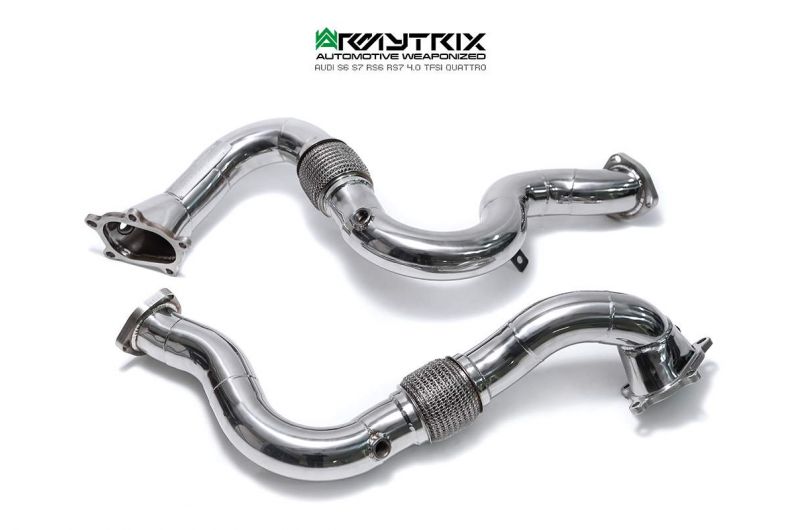 audi s6 s7 rs6 rs7 4 0 tfsi quattro armytrix valvetronic exhaust