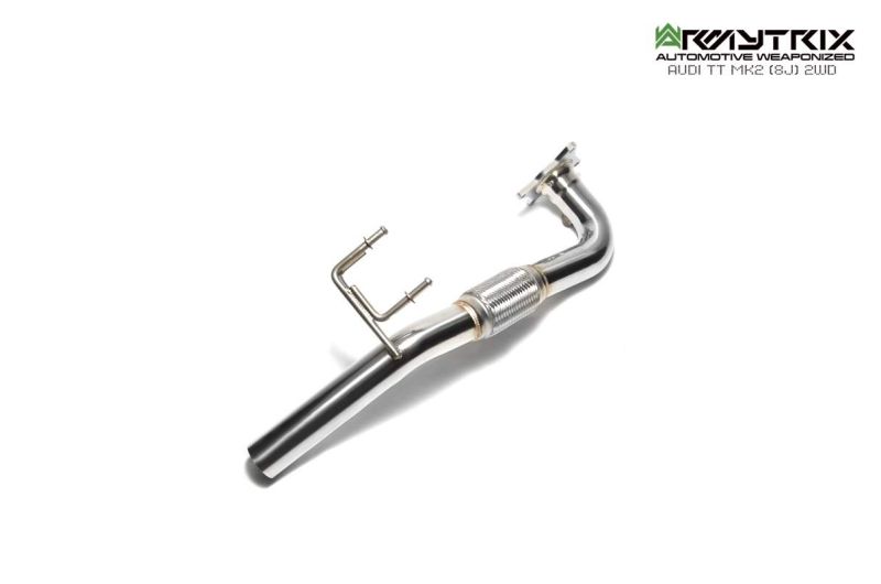 audi tts 8j mk2 armytrix valvetronic exhaust