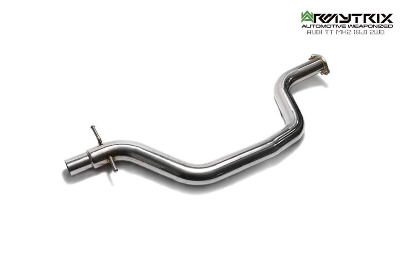 audi tts 8j mk2 armytrix valvetronic exhaust