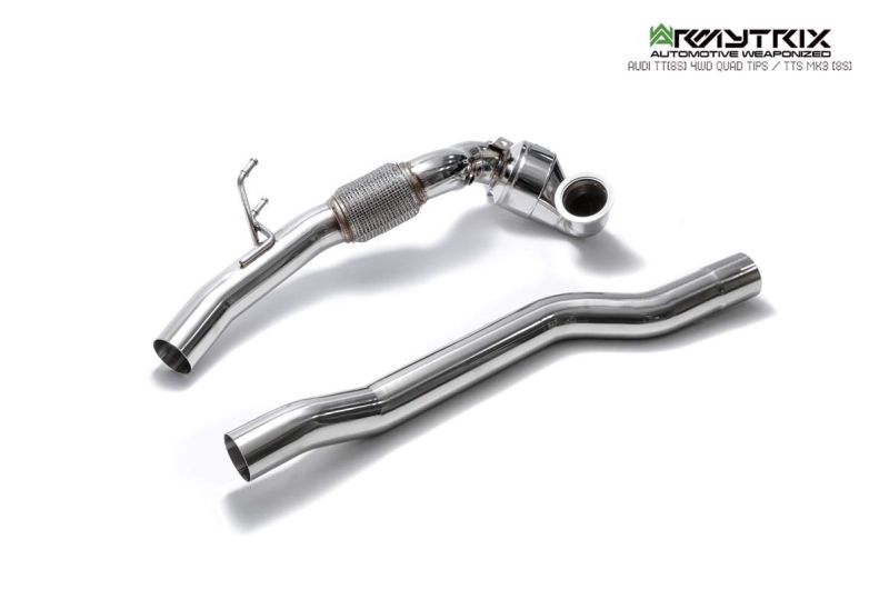 audi tts 8s mk3 armytrix valvetronic exhaust