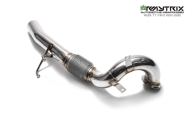 audi tt 8s mk3 2wd armytrix exhaust system