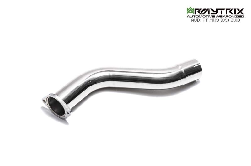 audi tt 8s mk3 2wd armytrix exhaust system