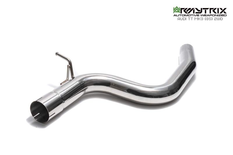 audi tt 8s mk3 2wd armytrix exhaust system