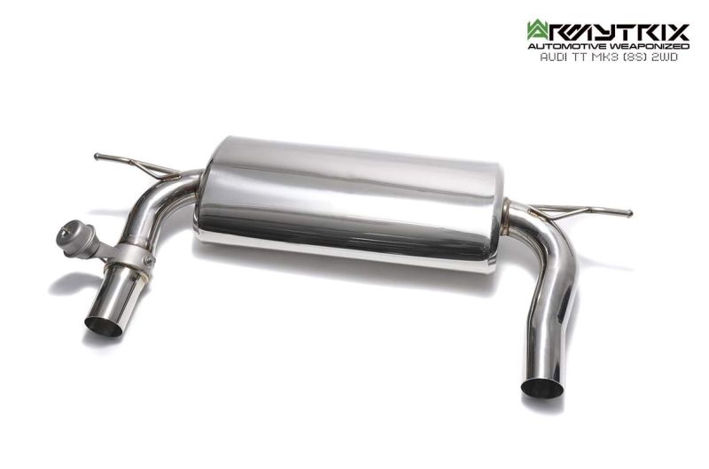 audi tt 8s mk3 2wd armytrix exhaust system