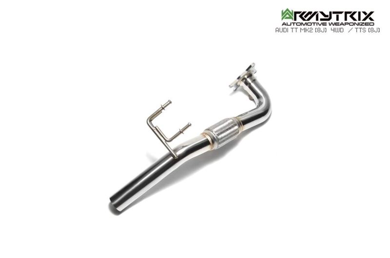 audi tts 8j mk2 4wd armytrix valvetronic exhaust