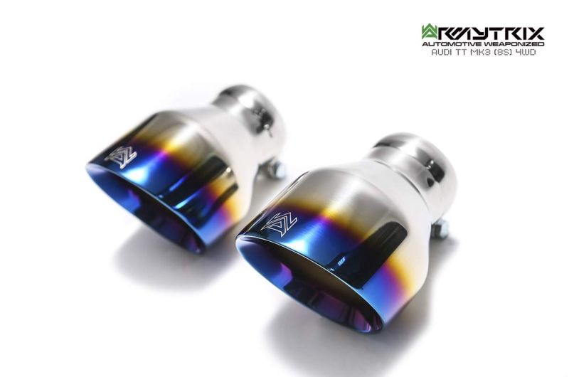 audi tt 8s armytrix valvetronic exhaust tuning