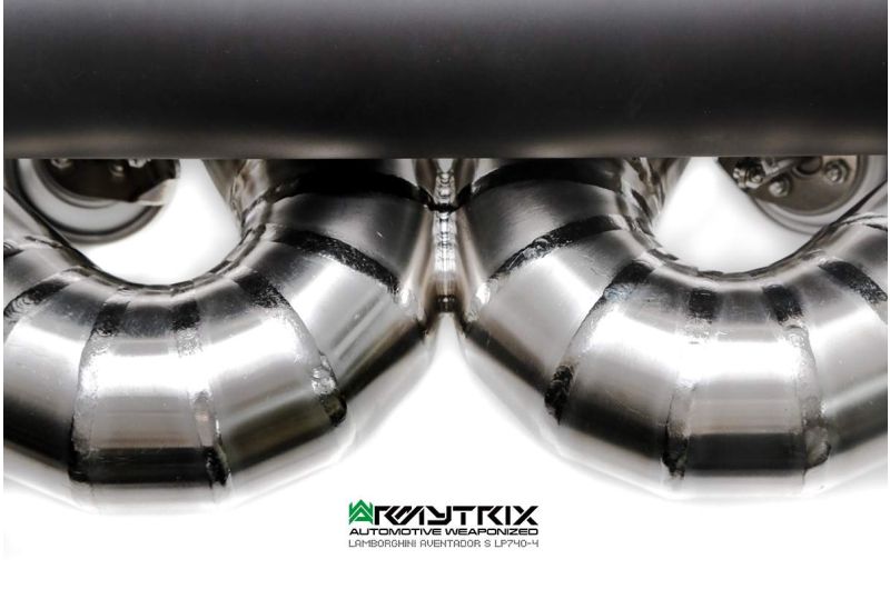 lamborghini aventador s lp740 armytrix valvetronic exhaust