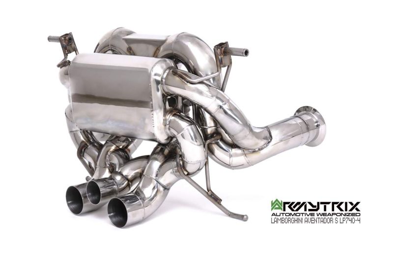 Lamborghini Aventador S LP740-4 ARMYTRIX Exhaust