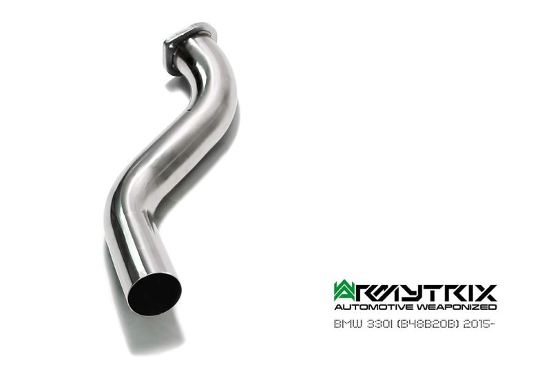 bmw 330i 430i b48 armytrix valvetronic exhaust