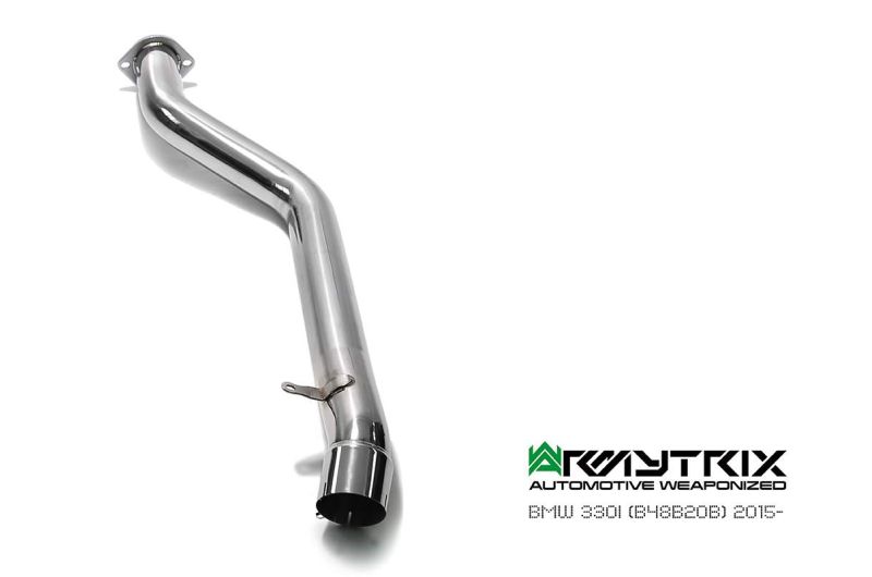 bmw 330i 430i b48 armytrix valvetronic exhaust