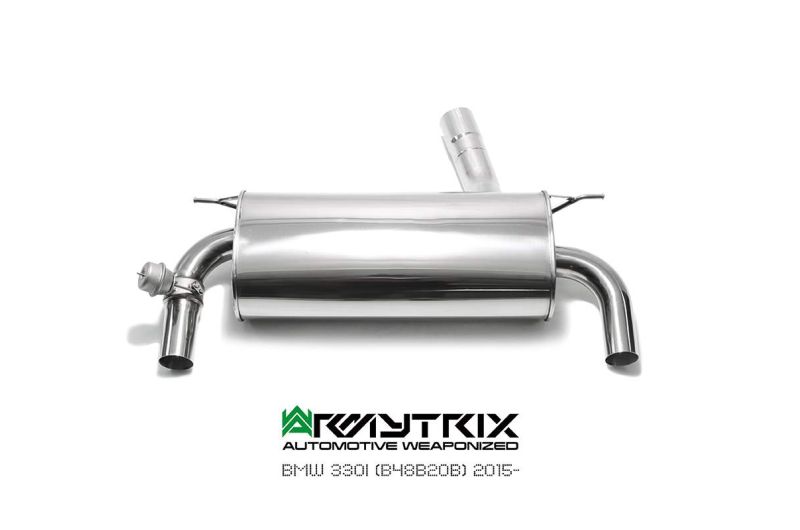 bmw 330i 430i b48 armytrix valvetronic exhaust