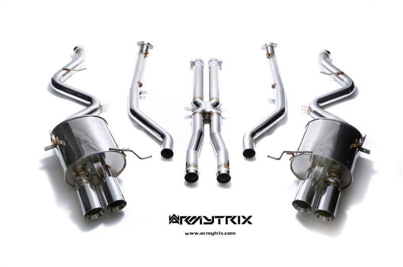 bmw m3 e90 e92 armytrix valvetronic exhaust