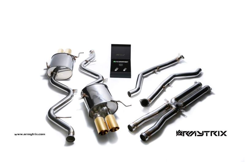 bmw m3 e90 e92 armytrix valvetronic exhaust