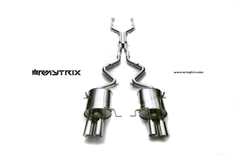 bmw m3 e90 e92 armytrix valvetronic exhaust