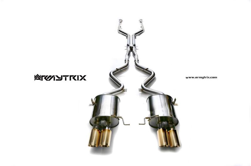 bmw m3 e90 e92 armytrix valvetronic exhaust