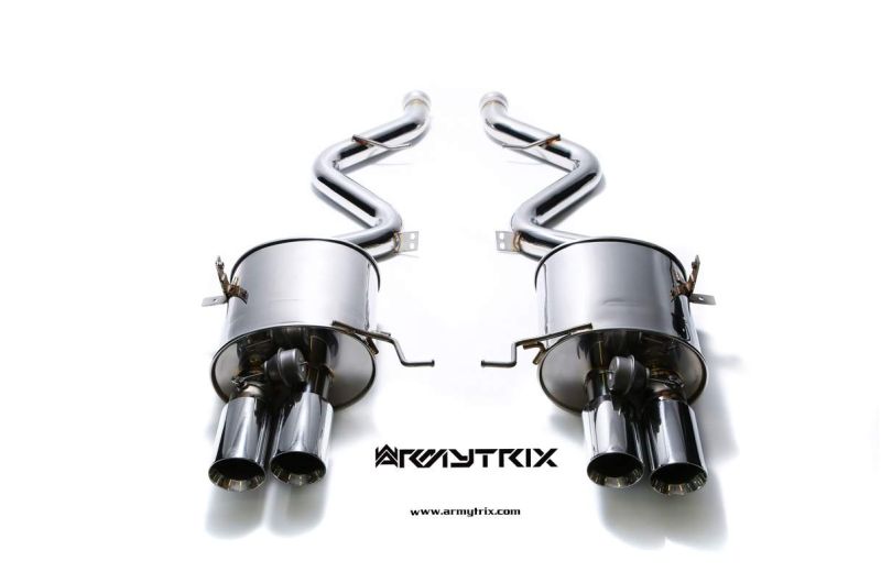 bmw m3 e90 e92 armytrix valvetronic exhaust