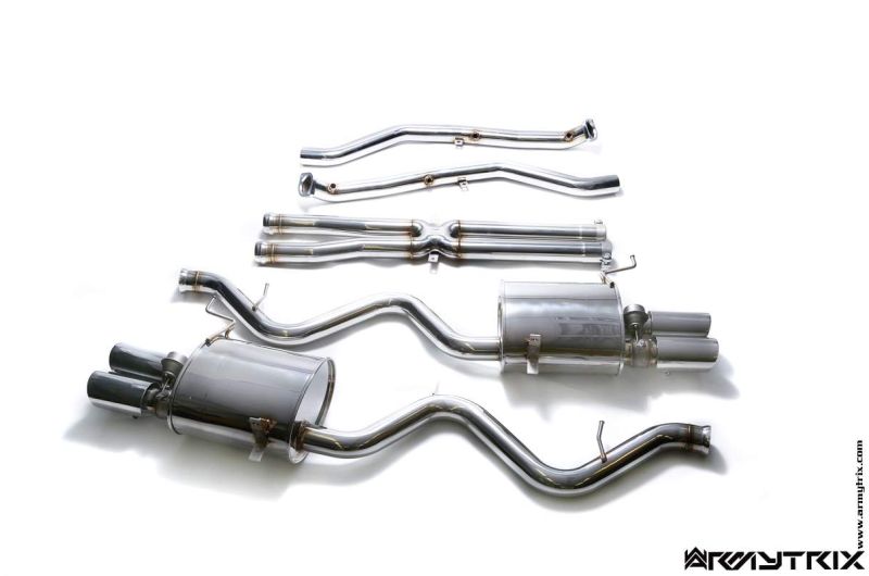 bmw m3 e90 e92 armytrix valvetronic exhaust