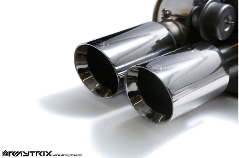 bmw m3 e90 e92 armytrix valvetronic exhaust