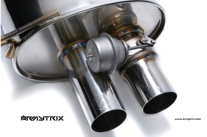 bmw m3 e90 e92 armytrix valvetronic exhaust