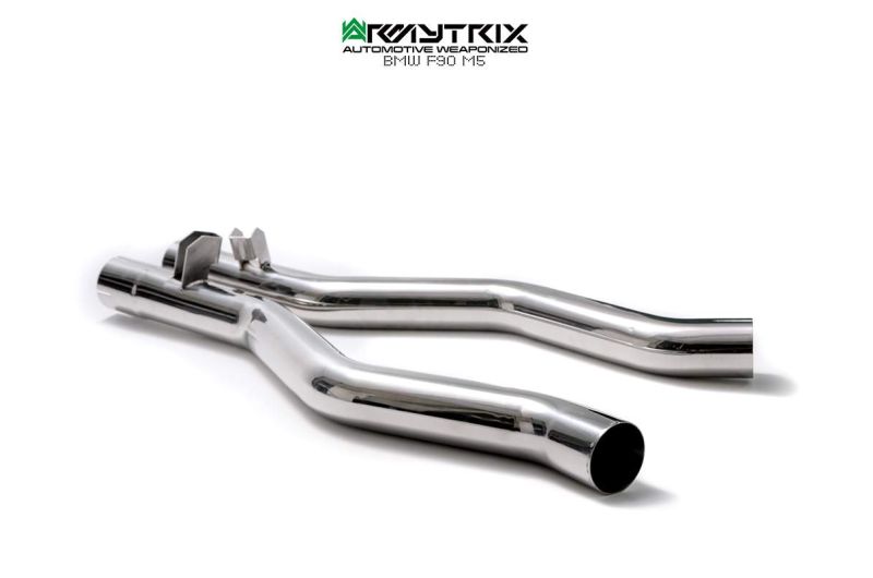 bmw f90 m5 armytrix valvetronic exhaust