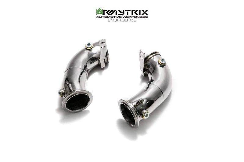 bmw f90 m5 armytrix valvetronic exhaust